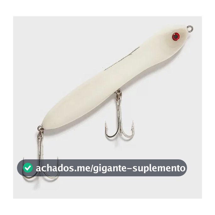 Isca Artificial Superfície Zig Zag Nelson Nakamura Zig Zarinha 90 9cm 12g