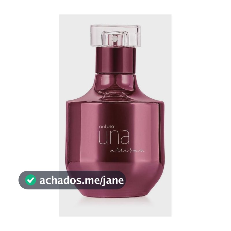 Natura Una Artisan 75ml Feminino Eau de parfum Spray