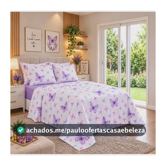 Lençol Cobre Leito Casal Queen 3 Peças 100% Algodão