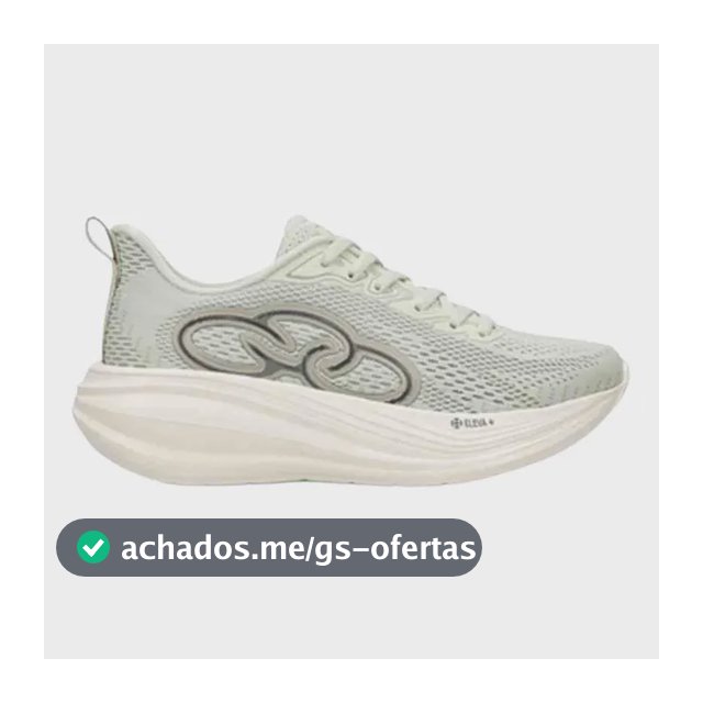 Tênis Feminino Olympikus Ciclo Treino Alta Performance Leve Vrd/cl Liso 38 Br