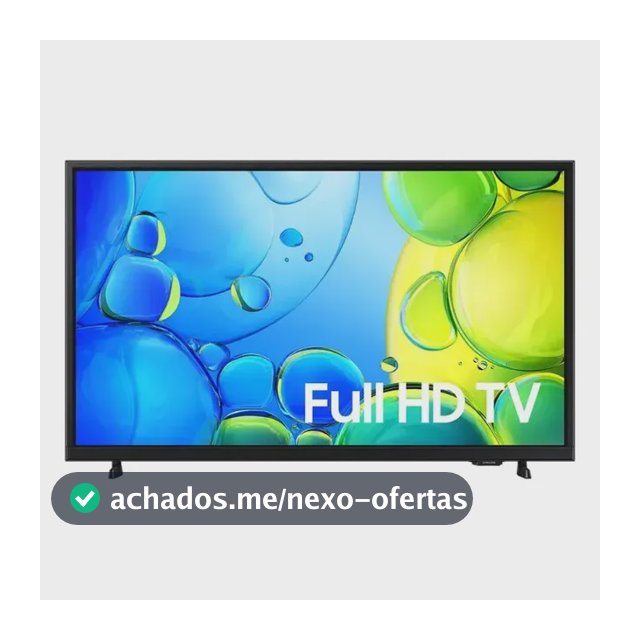 Smart TV 43" Full HD F6000F 2025 Samsung Bivolt