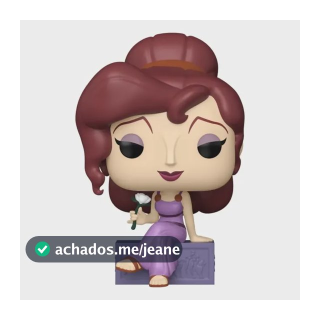 Boneco Funko Pop! Disney Hércules - Meg Com Flor