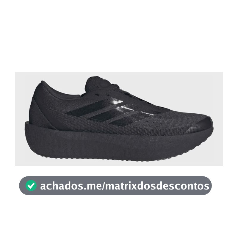 Tênis Feminino Zenboost adidas Preto Liso 37 Br