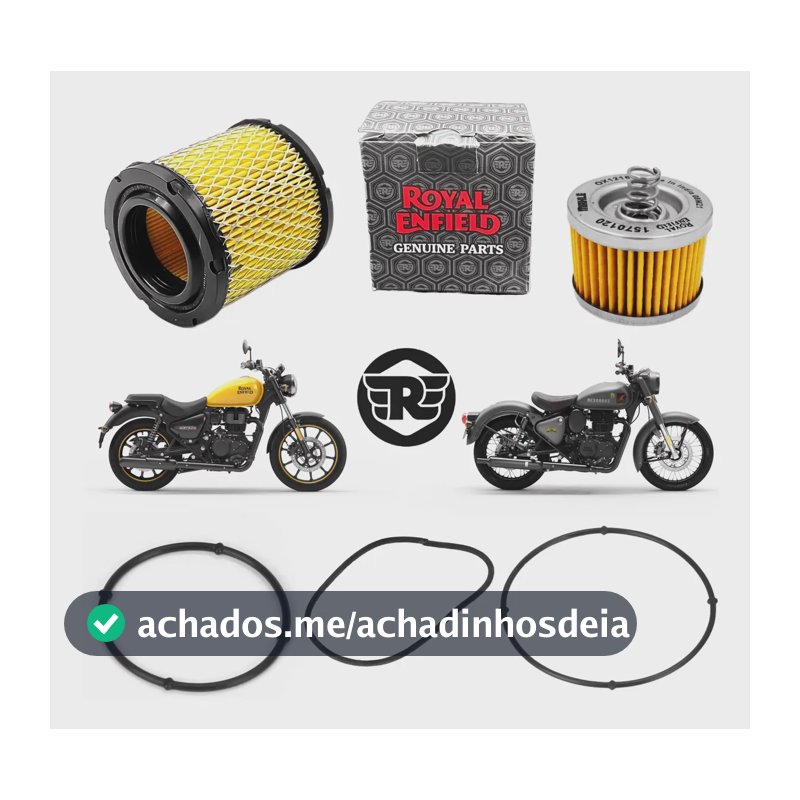 Kit De Revisão Completo Hunter 350 Royal Enfield
