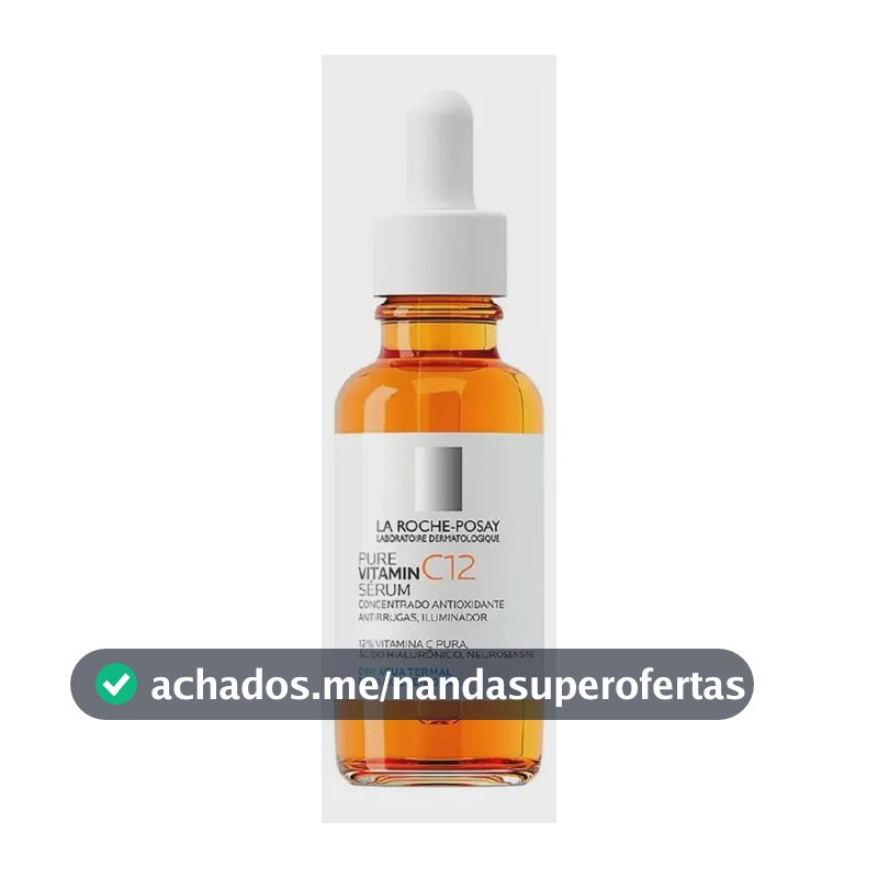 Sérum de vitamina C 12 pura La Roche-Posay 30ml