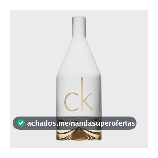 In2u Her Calvin Klein Perfume Feminino - Eau De Toilette