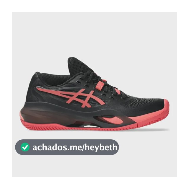 Tênis Feminino Asics Gel Resolution X Clay (saibro)