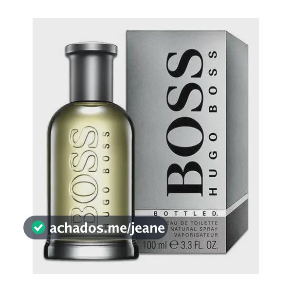 Boss Bottled Hugo Boss Edt - Perfume Masculino 100ml
