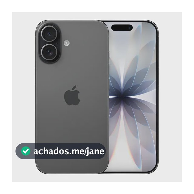 iPhone 17 256 GB 8 GB Preto