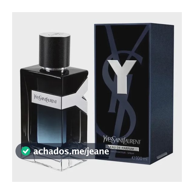 Eau De Parfum Yves Saint Laurent And Edp 100 Ml Para Homens