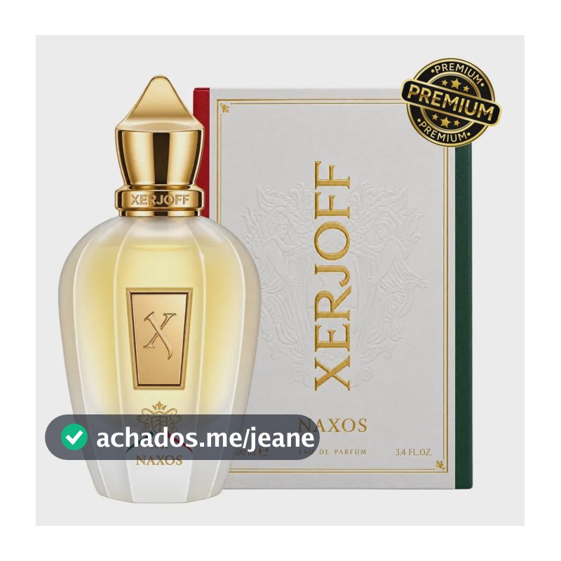 Perfume Xerjoff Naxos 1861 100ml EDP