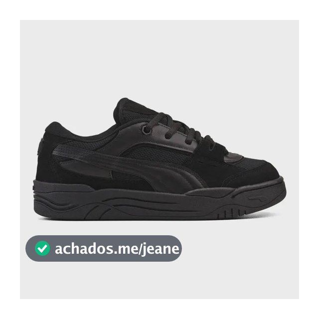 Tênis Puma 180 Skate Confortável Macio Camurça Envio Full