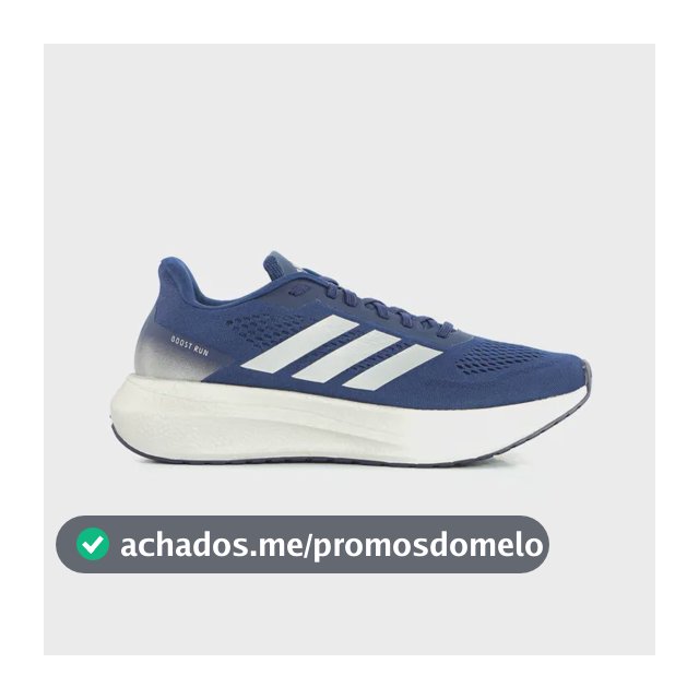 Tênis adidas Solado Boost Run Corrida Masculino