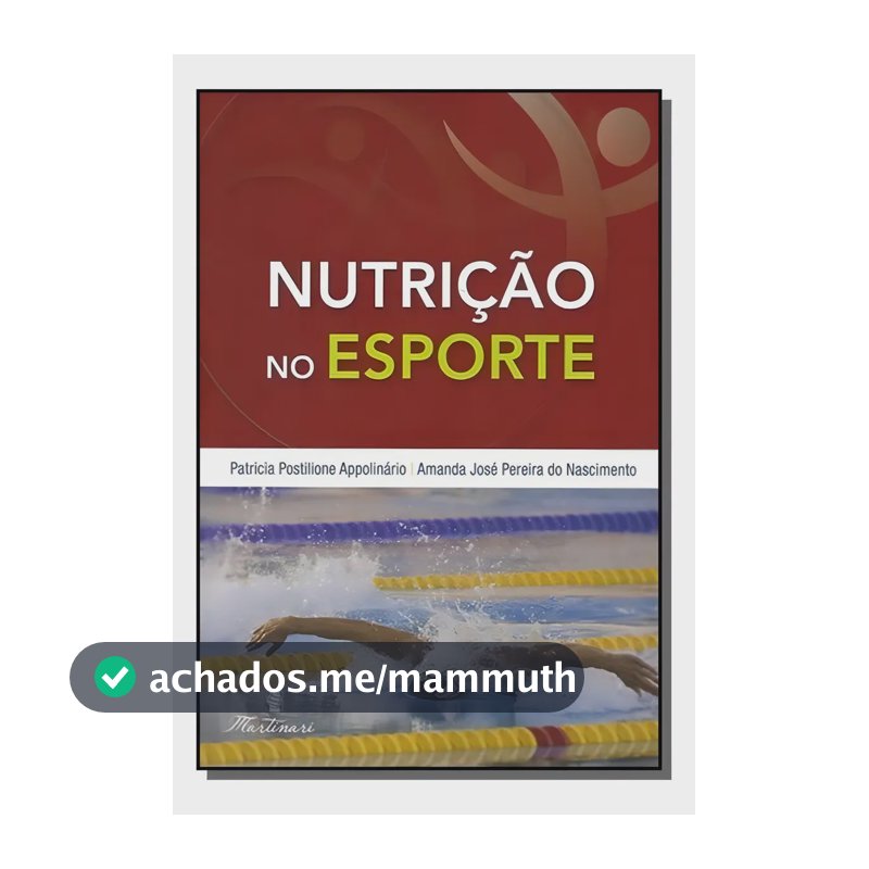 Nutrição No Esporte