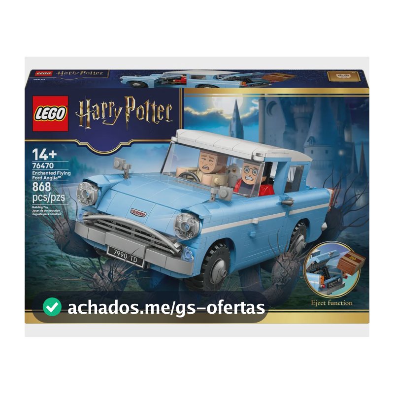 LEGO® Harry Potter Ford Encantada Ânglia Voadora 76470