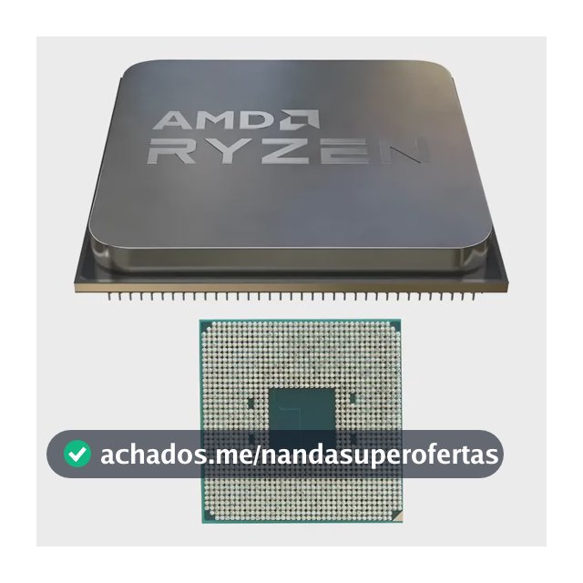 Processador Amd Ryzen 5 5500 Am4 3.6ghz 6c 12t Cache 19mb