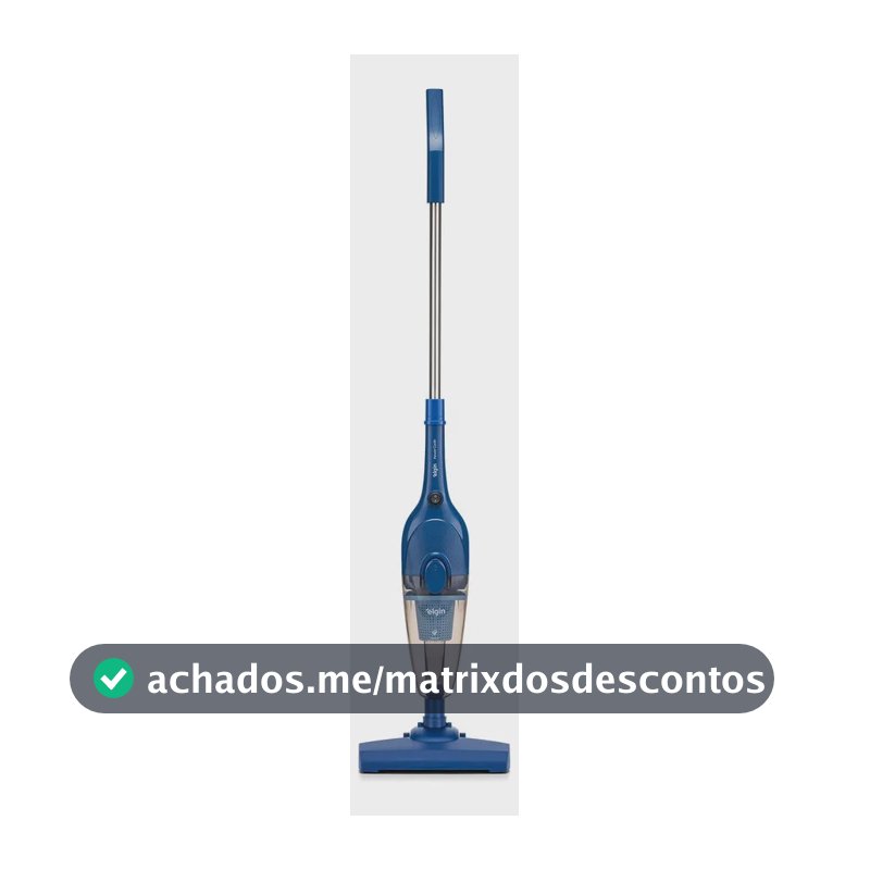 Aspirador De Pó Vertical Power Cycle Elgin 1.600w 1l 110v Azul 220v