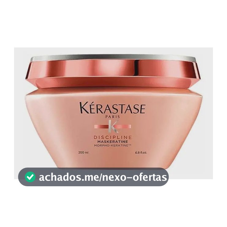 Máscara Capilar Kérastase Discipline Maskeratine 200ml