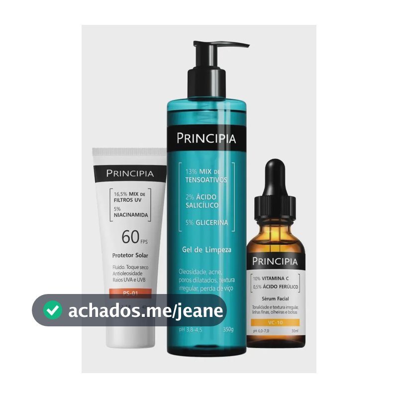 Principia Kit Trio Gl01 + Vc10 + Ps60