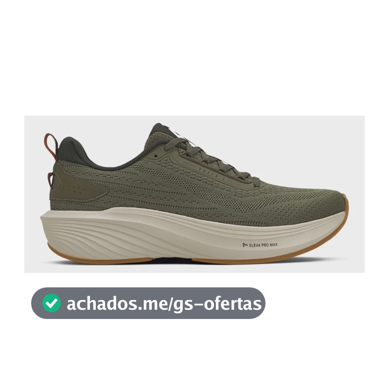 Tênis Masculino Volta 2 Olympikus Militar/preto Liso 40 Br