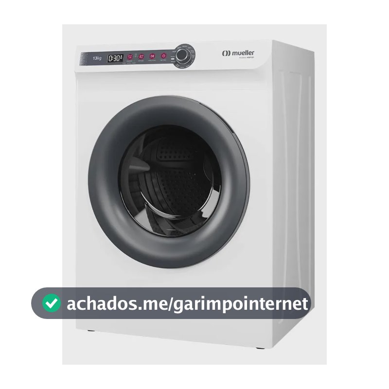 Secadora De Piso Mueller MSP13F 13kg Branca Com Sensor De Umidade