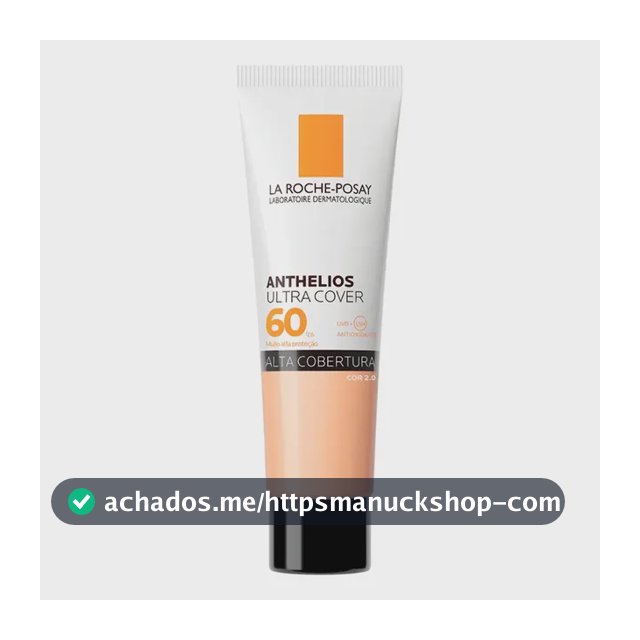 Protetor Solar Facial com Cor FPS 60, Anthelios Ultra Cover La Roche-Posay, 30g