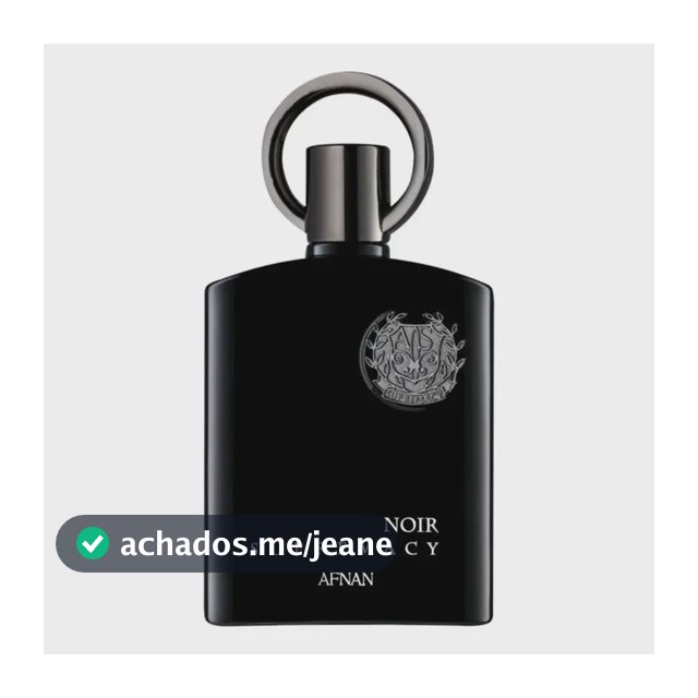 Perfume Supremacy Afnan Noir Eau De Parfum 100 Ml