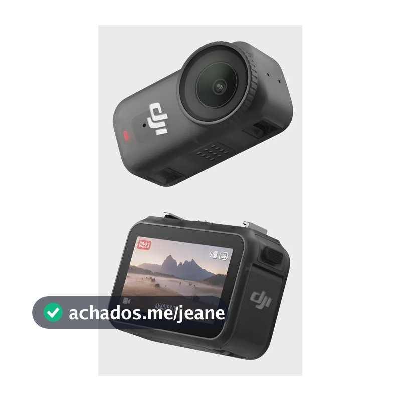 Dji Osmo Nano (128gb), Câmera 4k Cinza