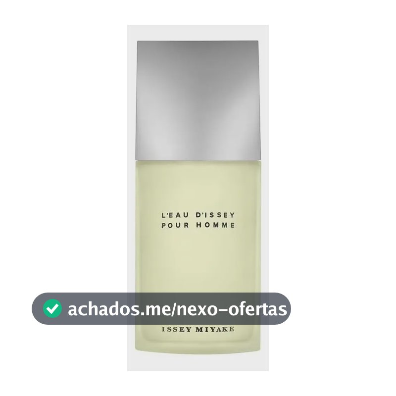 Perfume Eau de Toilette Masculino Issey Miyake L'eau D'issey Pour Homme 200ml