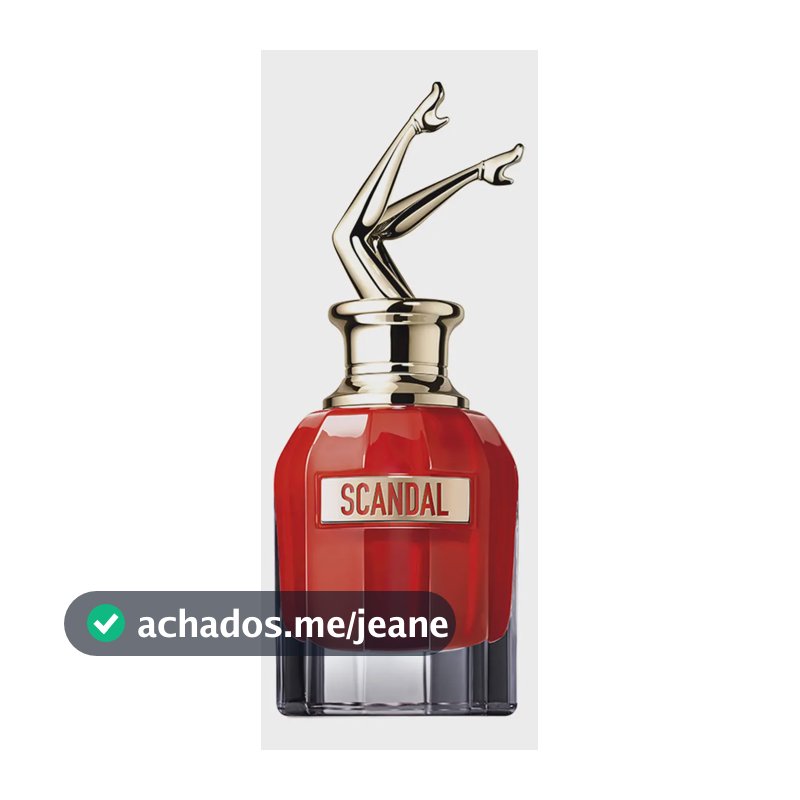 Perfume Jean Paul Gaultier Scandal Eau De Parfum Le Parfum 80 Ml Feminino