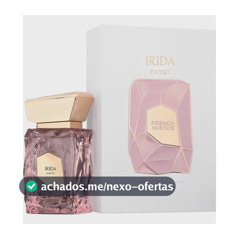 Perfume French Avenue Irida Extrait Edp - Feminino 100ml Volume Da Unidade 100 Ml