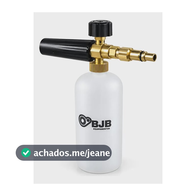 Canhão De Espuma Snow Foam P/ Wap Combat, Lider , Extreme Branco