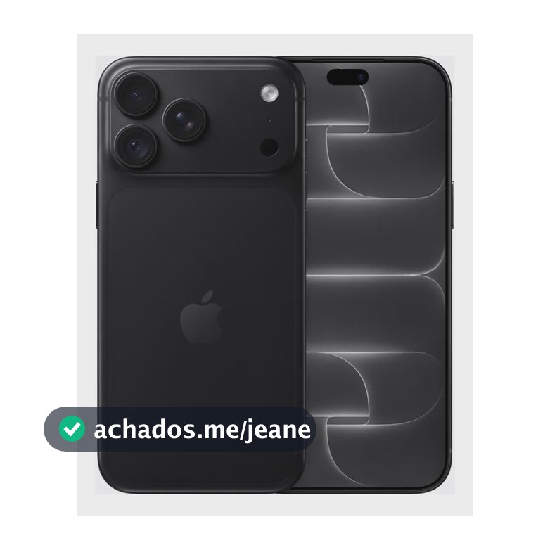 iPhone 18 Pro Max 512GB Preto