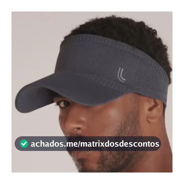 Viseira Lupo Sport Dry Corrida Sport Original Unissex