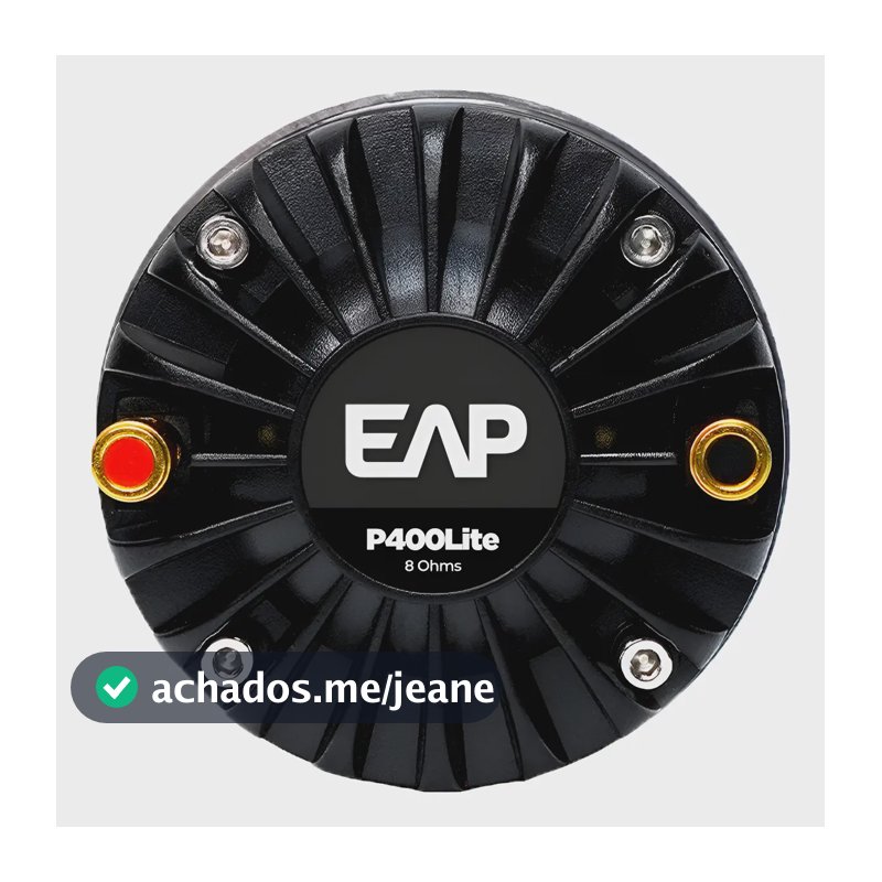 Driver Poliimida Eap P 400 Lite 8 Ohms