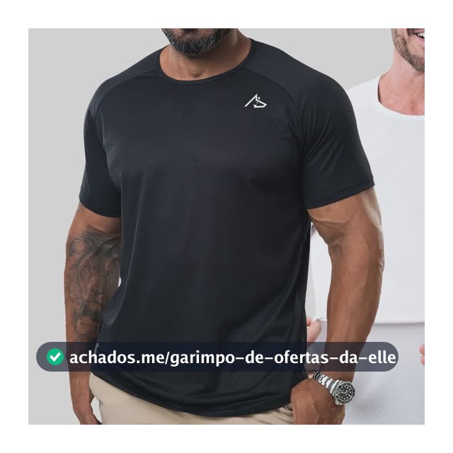 Kit 2 Camisetas Dry Wolf Alpha