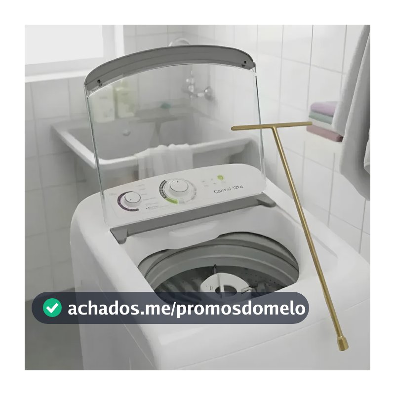 Chave T Para Abrir Maquina De Lavar Roupas Saca Agitador  Dourado Chave T 10mm Longa 45cm
