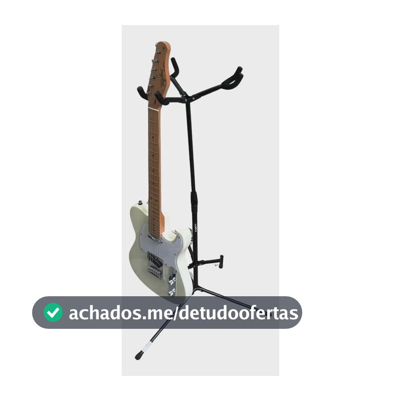 Suporte De Chão Expositor Para 3 Instrumentos De Corda Ex30