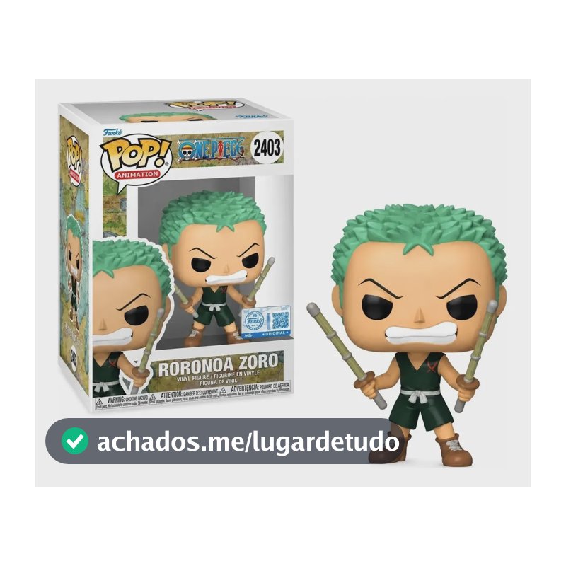 Funko Pop One Piece 2403 - Roronoa Zoro