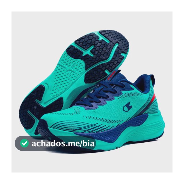 Tênis Sandrini Aero Spark Corrida Academia Caminhada Leve