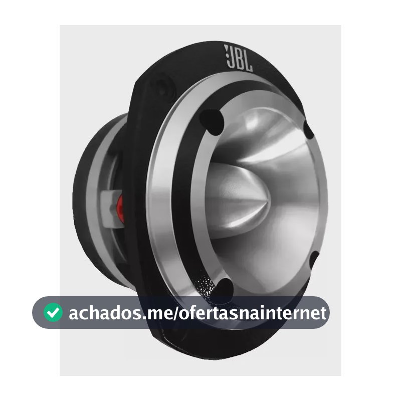 Tipo de alto-falante super tweeter JBL ST450 Trio para carro/caminhonete cor prateado de 8Ω 4.724" X 5.512" x 1 unidade