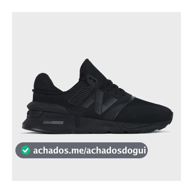 Tênis New Speed Masculino 100% Original Academia Caminhada Preto/new Speed/masculino/tenis 41 Br