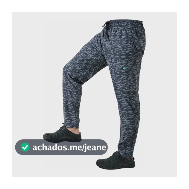 Calça De Proteção Solar Uv Flex - Mar Negro