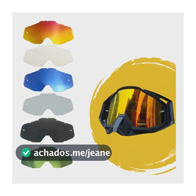 Lente Para Óculos 100% Espelhado E Transparente