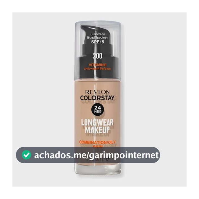 Base Liquida Colorstay 30ml - Revlon - Fps 15