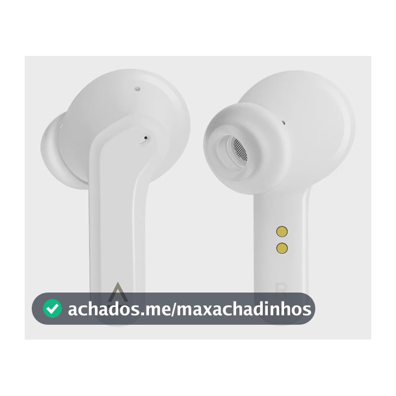 Fone De Ouvido Creative Zen Air Branco Branco