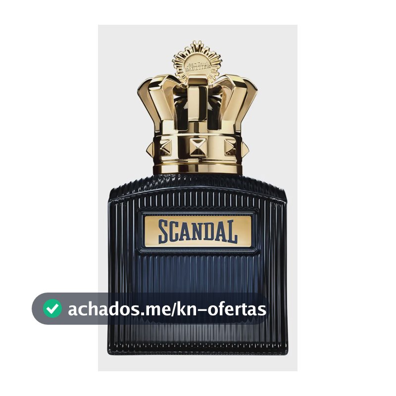 Perfume Jean Paul Gaultier Scandal Intense Eau de Parfum Intense For Him 100 ml Masculino