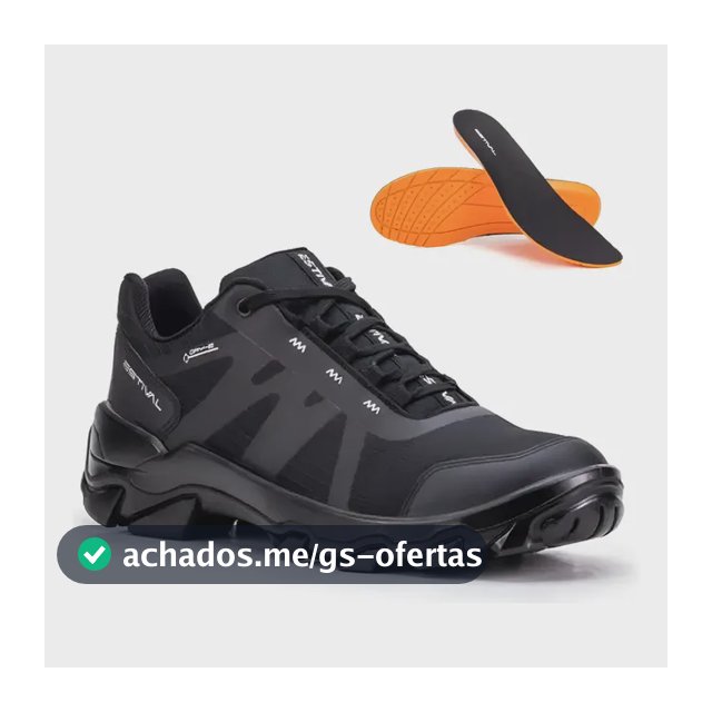 Sapato De Segurança Hybrid Dry-e Estival Palmilha Pu
