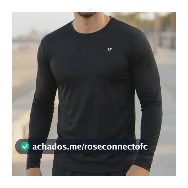 Camisa Térmica Voker Segunda Pele Proteção Solar Uv Dry Fit
