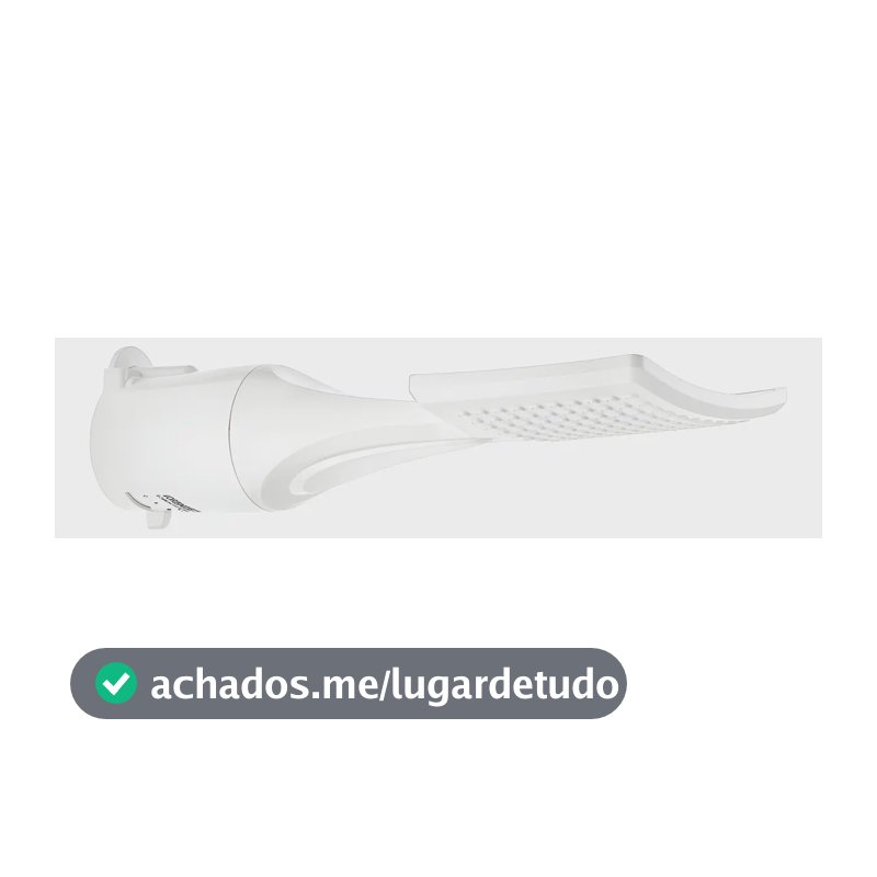 Lorenzetti Loren Shower Ultra Multitemperaturas de 220V 7500w ducha branca